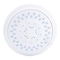 Oakbrook Collection OakBrook White PVC 5 settings Wallmount Showerhead 1.8 gpm 520 A5347WT-WS - alternate 4